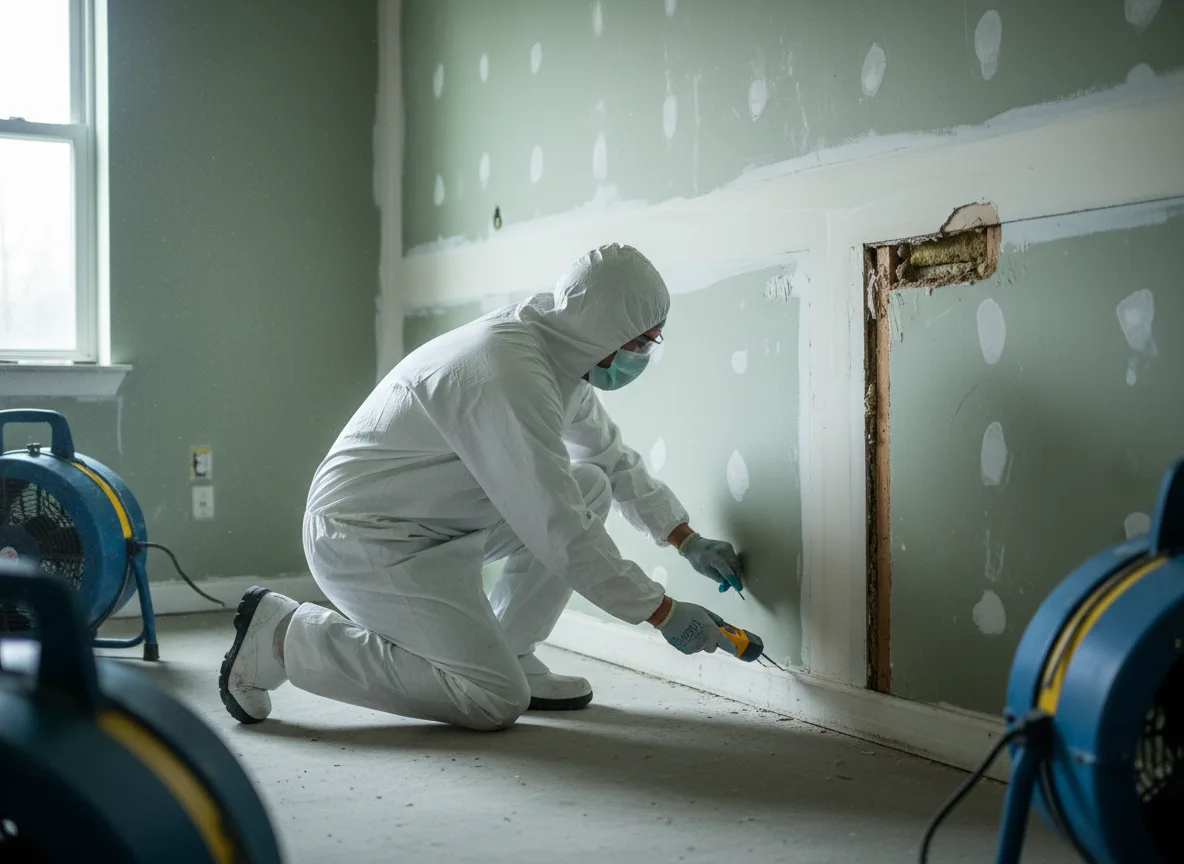 Water Damage Restoration company in Bristol, VA